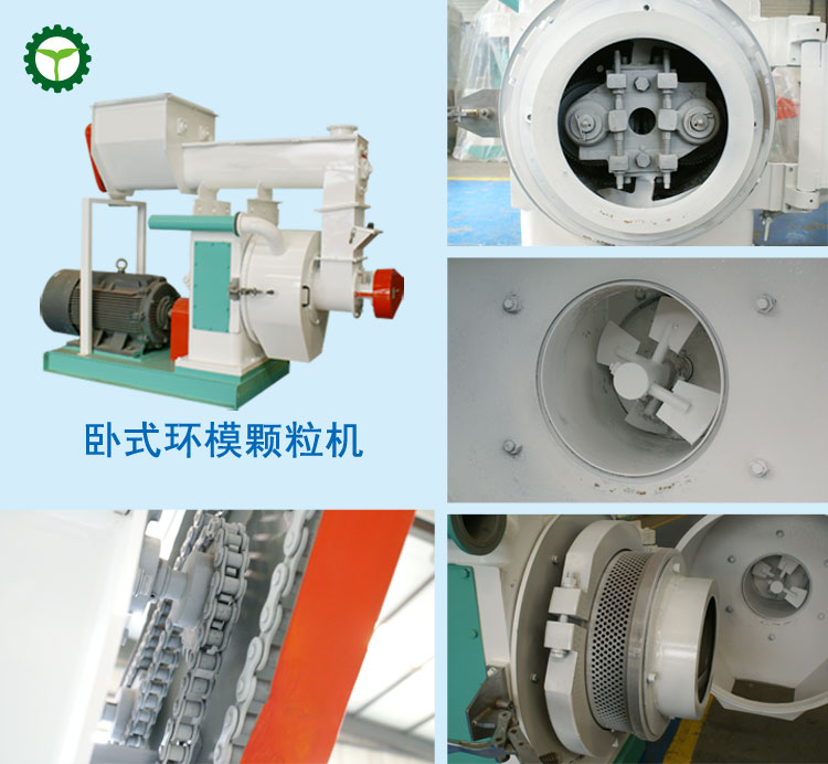 木屑顆粒機在安全方面采用的自控技術(shù) 木屑顆粒機在安全方面采用的自控技術(shù)