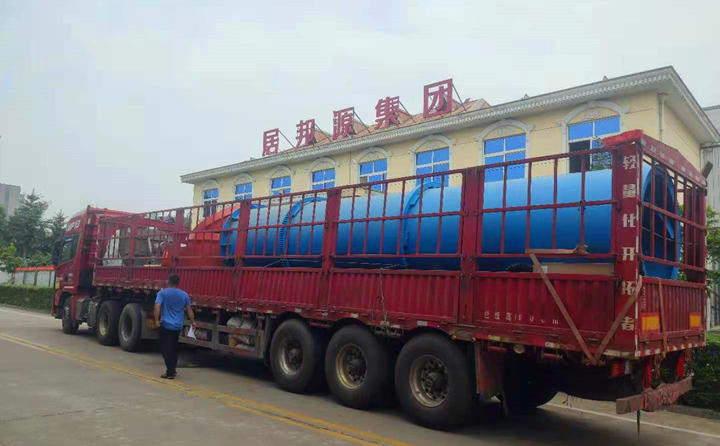 年產(chǎn)5000噸木屑顆粒機(jī)發(fā)貨啦 年產(chǎn)5000噸木屑顆粒機(jī)發(fā)貨啦