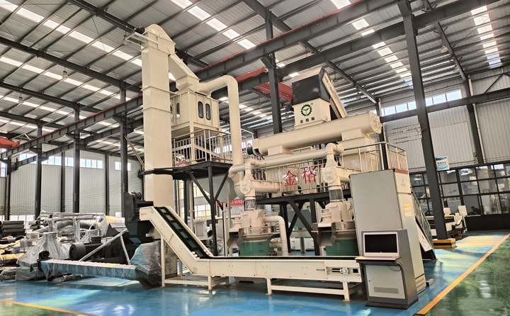 木屑顆粒機(jī)生產(chǎn)線 木屑顆粒機(jī)生產(chǎn)線