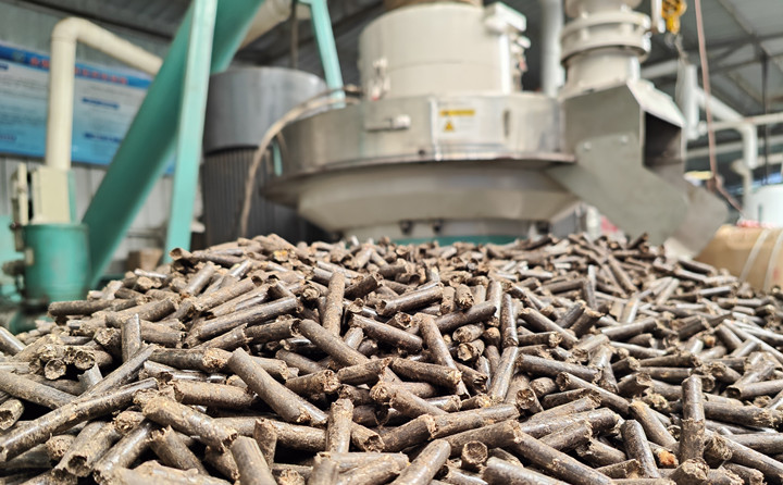 山東省臨沂市蘭陵縣卞莊街道:生物質(zhì)成型燃料生產(chǎn)項目為循環(huán)農(nóng)業(yè)發(fā)展注入新活力 山東省臨沂市蘭陵縣卞莊街道:生物質(zhì)成型燃料生產(chǎn)項目為循環(huán)農(nóng)業(yè)發(fā)展注入新活力